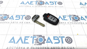 Key Audi A6 C7 12-18 4 buttons, scratches, bumps, scuffs