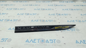 Emblem logo NAUTILUS door front left Lincoln Nautilus 19-23 broken fastener