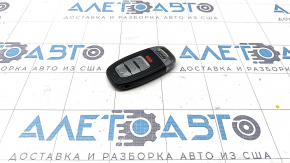 Key Audi A6 C7 12-18 4 buttons, scratches, bumps, scuffs