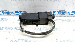 Parking brake mechanism BMW X5 F15 14-18 without cables, without bracket