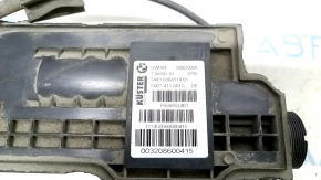 Parking brake mechanism BMW X5 F15 14-18 without cables, without bracket