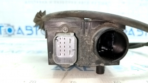 Parking brake mechanism BMW X5 F15 14-18 without cables, without bracket