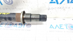 Drive axle shaft front right Lexus RX400h 06-09 AWD thread defect
