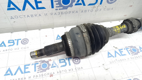 Drive axle shaft front right Lexus RX400h 06-09 AWD thread defect