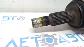 Drive axle shaft front right Lexus RX400h 06-09 AWD thread defect