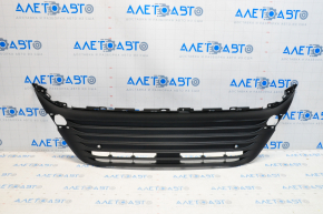 Central grille of the front bumper Toyota Venza 21- for parking sensors Limited, XLE