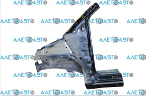 Front left quarter Fiat 500 12-19 black PXR butt