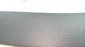Door sill trim front right Nissan Sentra 13-17 black, worn