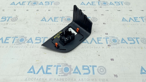 Lincoln Nautilus 19-23 Rear Left Window Regulator Trim Black