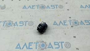 Rear left window lift control Lincoln Nautilus 19-23 black, paint peeled off