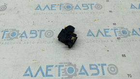 Rear left window lift control Lincoln Nautilus 19-23 black, paint peeled off