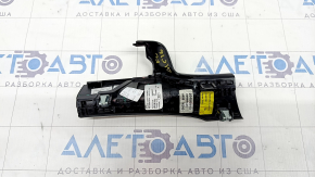 Front panel trim left Mercedes GLC 16-19 gray, pokes