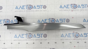 Front panel trim right Mercedes GLC 16-19 gray, scratches