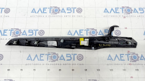 Front panel trim right Mercedes GLC 16-19 gray, scratches