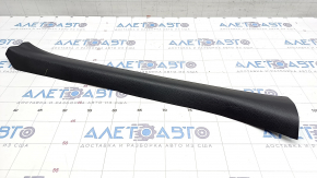 Door sill trim front left Nissan Sentra 13-19 black, scratch