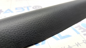Door sill trim front left Nissan Sentra 13-19 black, scratch
