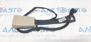 Subaru Legacy 15-19 Driver's Seat Belt Latch Beige With Sensor