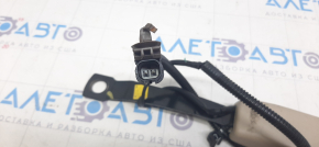 Subaru Legacy 15-19 Driver's Seat Belt Latch Beige With Sensor
