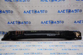 Fiat 500 12-19 rear bumper reinforcement dented, rust