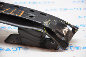 Fiat 500 12-19 rear bumper reinforcement dented, rust