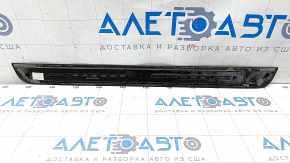 Door sill trim outer front right Audi A6 C7 12-18 S-line, scratches