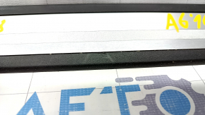 Door sill trim outer front right Audi A6 C7 12-18 S-line, scratches