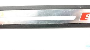 Door sill trim outer front left Audi A6 C7 12-18 S-line, scratches