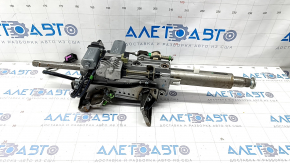 Steering column Audi A6 C7 12-18 with electrical adjustment