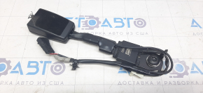Ford Focus mk3 15-18 passenger seat belt latch black with sensor, scuffs, scratches