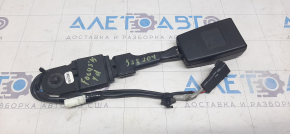 Ford Focus mk3 15-18 passenger seat belt latch black with sensor, scuffs, scratches