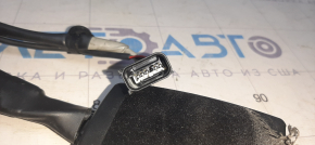 Ford Focus mk3 15-18 passenger seat belt latch black with sensor, scuffs, scratches
