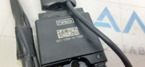 Ford Focus mk3 15-18 passenger seat belt latch black with sensor, scuffs, scratches