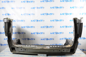Rear panel Dodge Grand Caravan 11-20 silver PSC with eyepieces