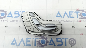 Seat control with memory front left Mercedes GLC 16-22
