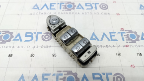 Front left window lift control Mercedes GLC 16-22 beige