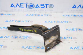 Rear bumper reinforcement bracket left Dodge Grand Caravan 11-20 cut off