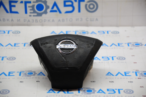 Airbag in the steering wheel driver Nissan Murano z52 15- black, rusty pyropatron, burned