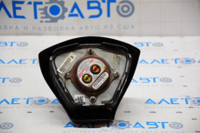 Airbag in the steering wheel driver Nissan Murano z52 15- black, rusty pyropatron, burned