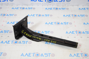 Rear bumper reinforcement bracket right Dodge Grand Caravan 11-20 cut off