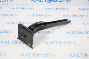 Rear bumper reinforcement bracket right Dodge Grand Caravan 11-20 cut off