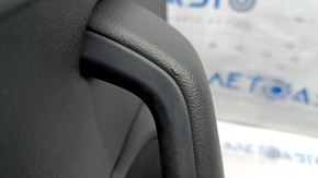 Door trim card rear left Audi A6 C7 12-18 under curtain, leather black, BOSE, scratches