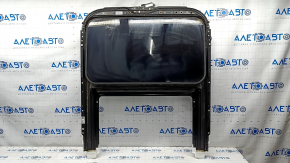 Sunroof assembly Audi A6 C7 12-18 black curtain