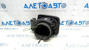 Fuel filler flap assembly with housing BMW X5 F15 14-18 crack, broken fasteners