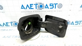Fuel filler flap assembly with housing BMW X5 F15 14-18 crack, broken fasteners