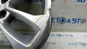 Wheel disk R17 Ford Escape MK4 20 - curb, for repair