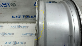 Wheel disk R17 Ford Escape MK4 20 - curb, for repair