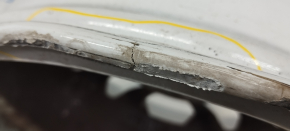 Wheel disk R17 Ford Escape MK4 20 - curb, for repair