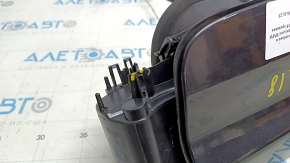 Fuel filler flap assembly with housing BMW X5 F15 14-18 crack, broken fasteners