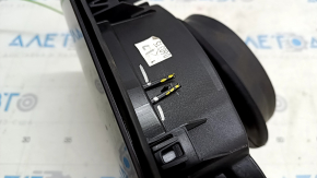 Fuel filler flap assembly with housing BMW X5 F15 14-18 crack, broken fasteners