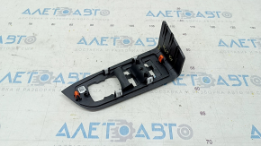 Front Left Window Regulator Cover Lincoln Nautilus 19-23 Black